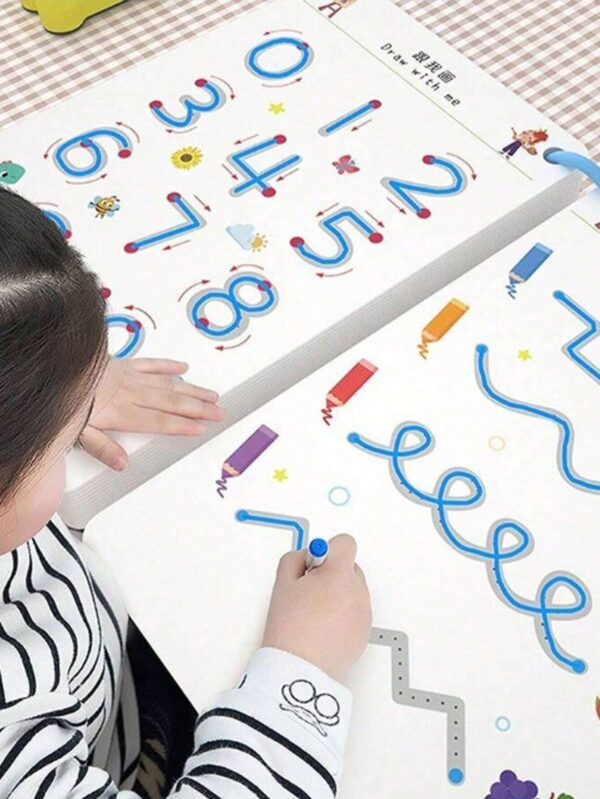 Erasable Learning Book - Image 3
