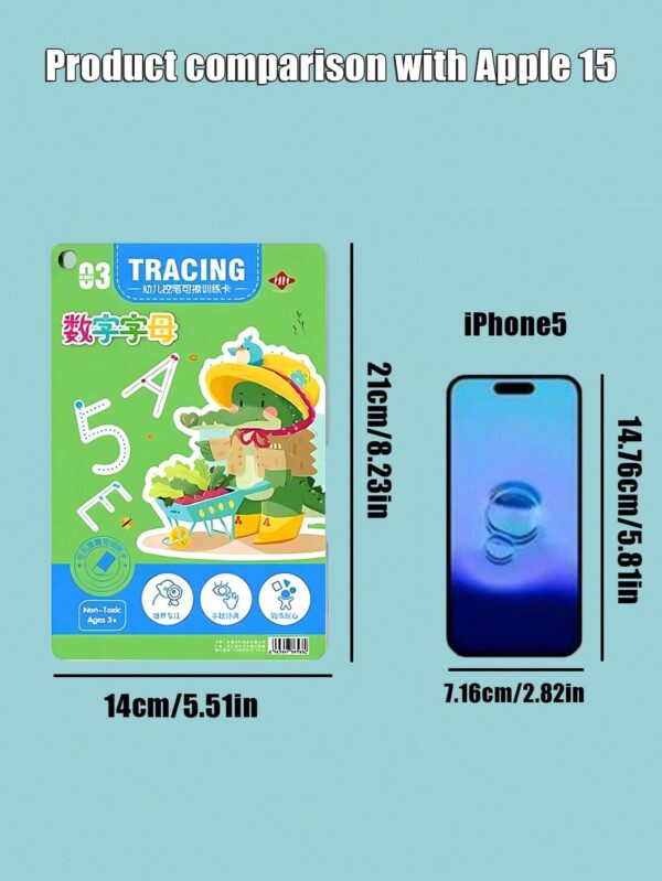 Erasable Learning Book - Image 5