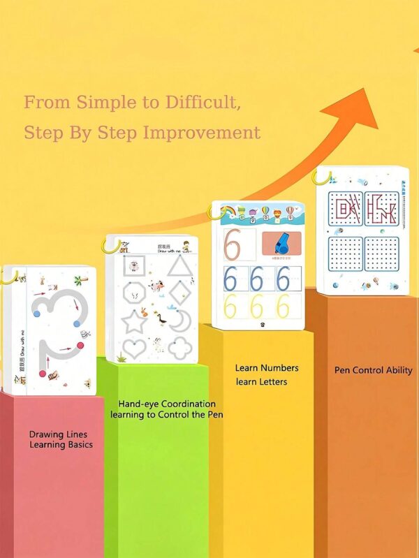 Erasable Learning Book - Image 12