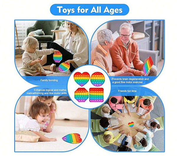 Fidget Toys Push Pop It - Image 10