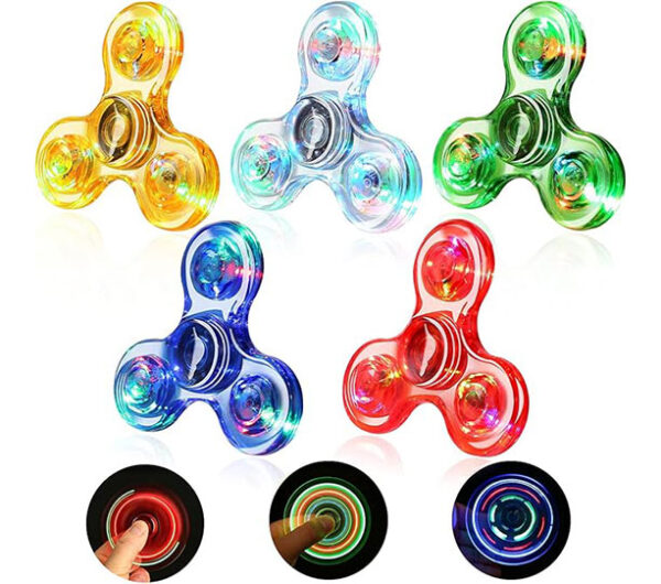 LED Light up Fidget Spinner Toys - Image 2