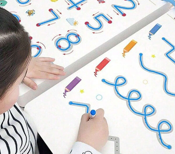 Erasable Learning Book