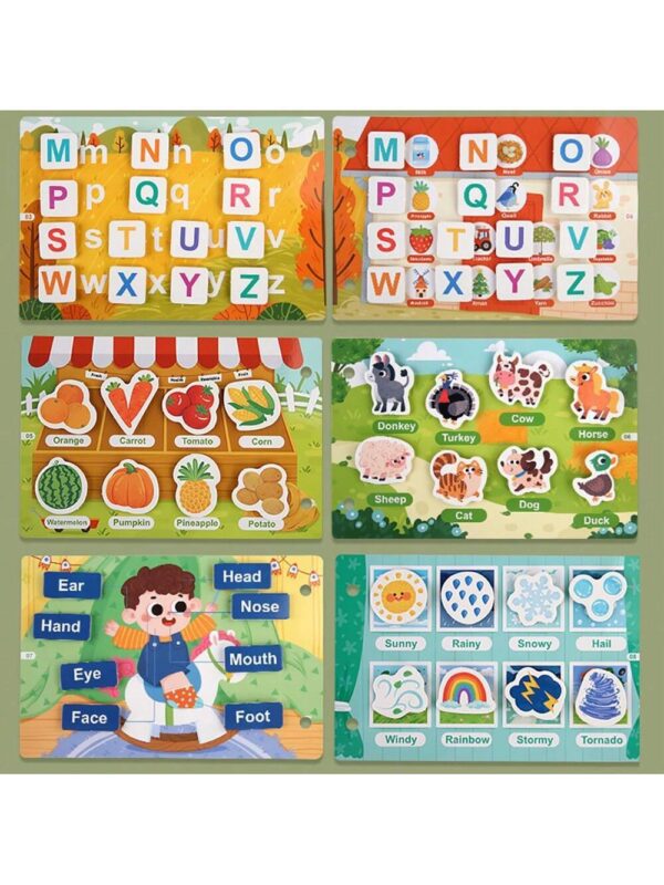 Toddler Busy Book - Image 4