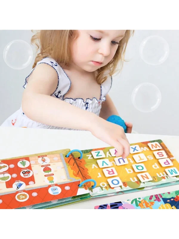 Toddler Busy Book - Image 5