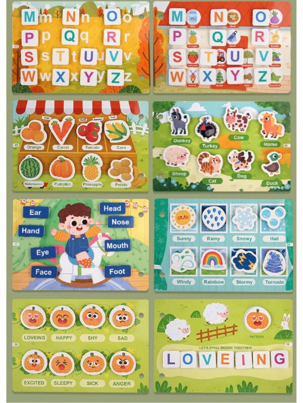 Toddler Busy Book - Image 7