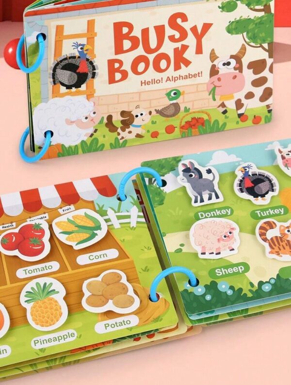 Toddler Busy Book - Image 8
