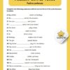 Present Simple Tense Worksheets