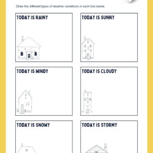 Weather Worksheet