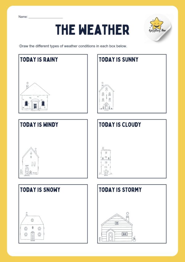 Weather Worksheet