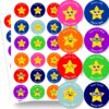 Custom Star Named Reward Stickers